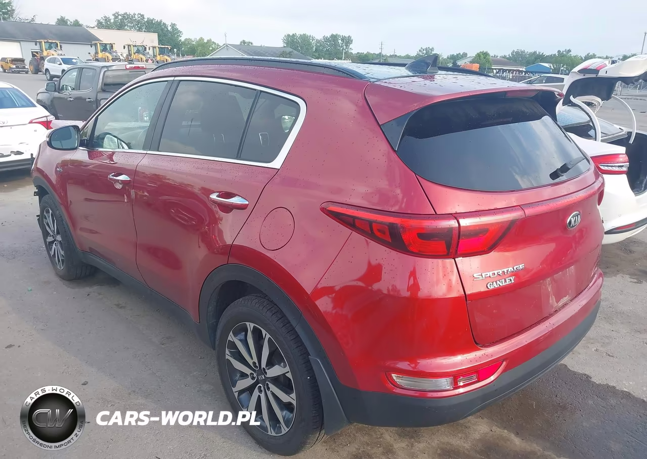 2018 Kia Sportage Ex VIN:KNDPNCAC4J7379216 - 3