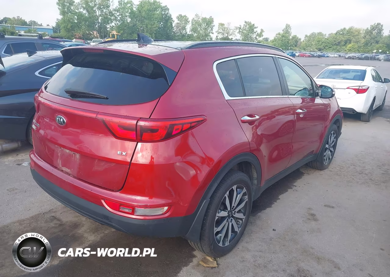 2018 Kia Sportage Ex VIN:KNDPNCAC4J7379216 - 4
