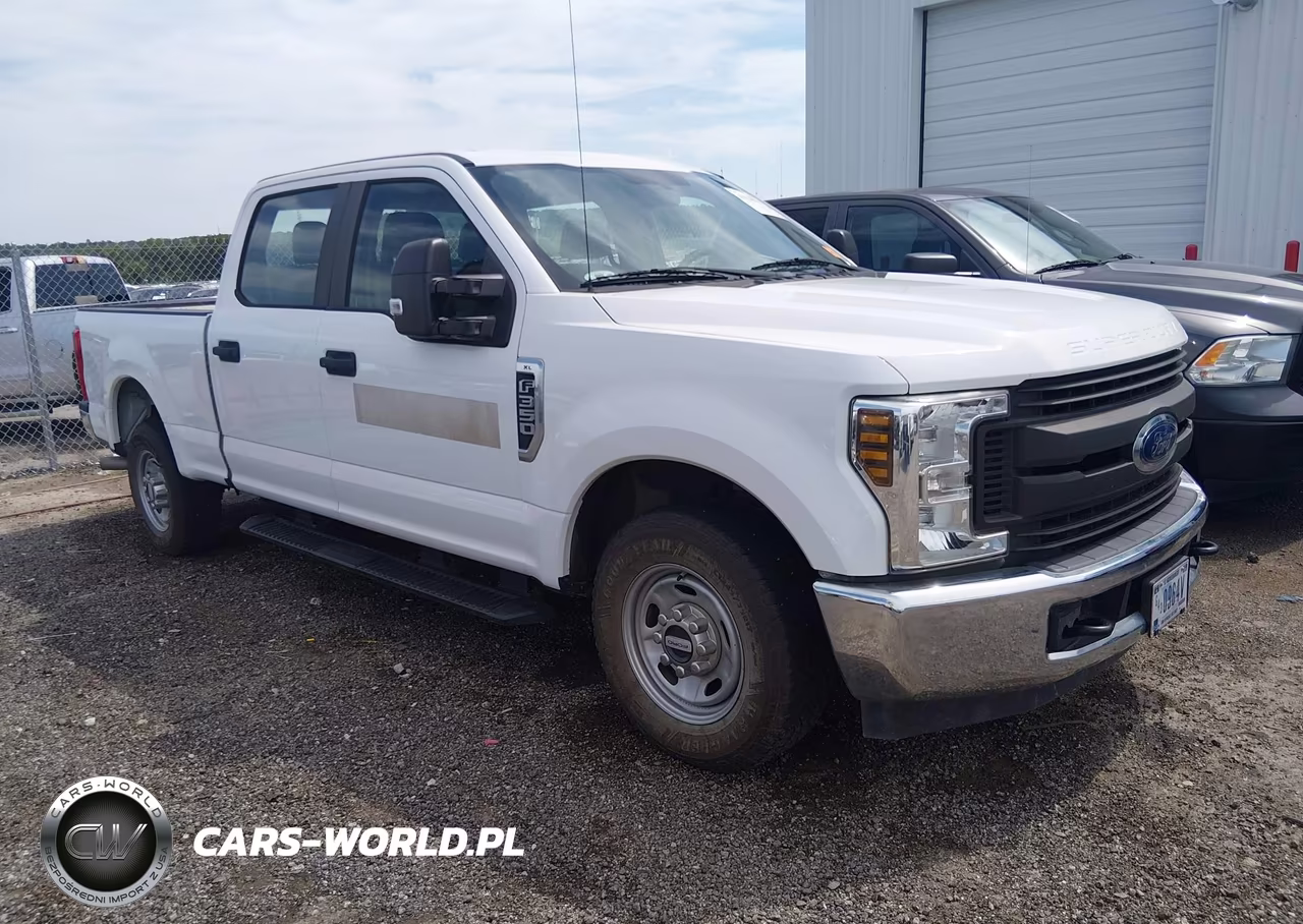 2018 Ford F-350 King Ranch-Lariat-Xl-Xlt