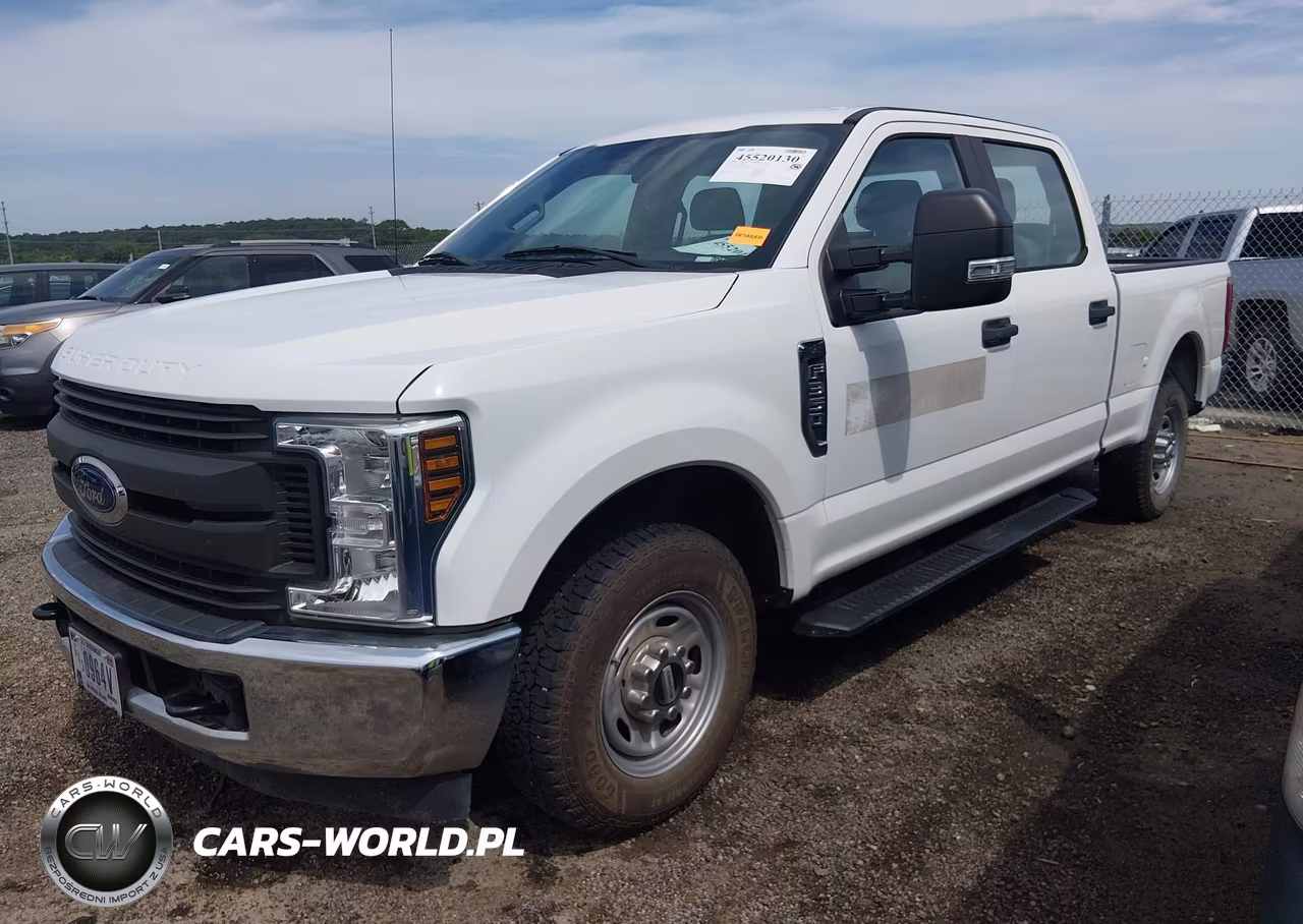 2018 Ford F-350 King Ranch-Lariat-Xl-Xlt VIN:1FT8W3A61JEC48722 - 2