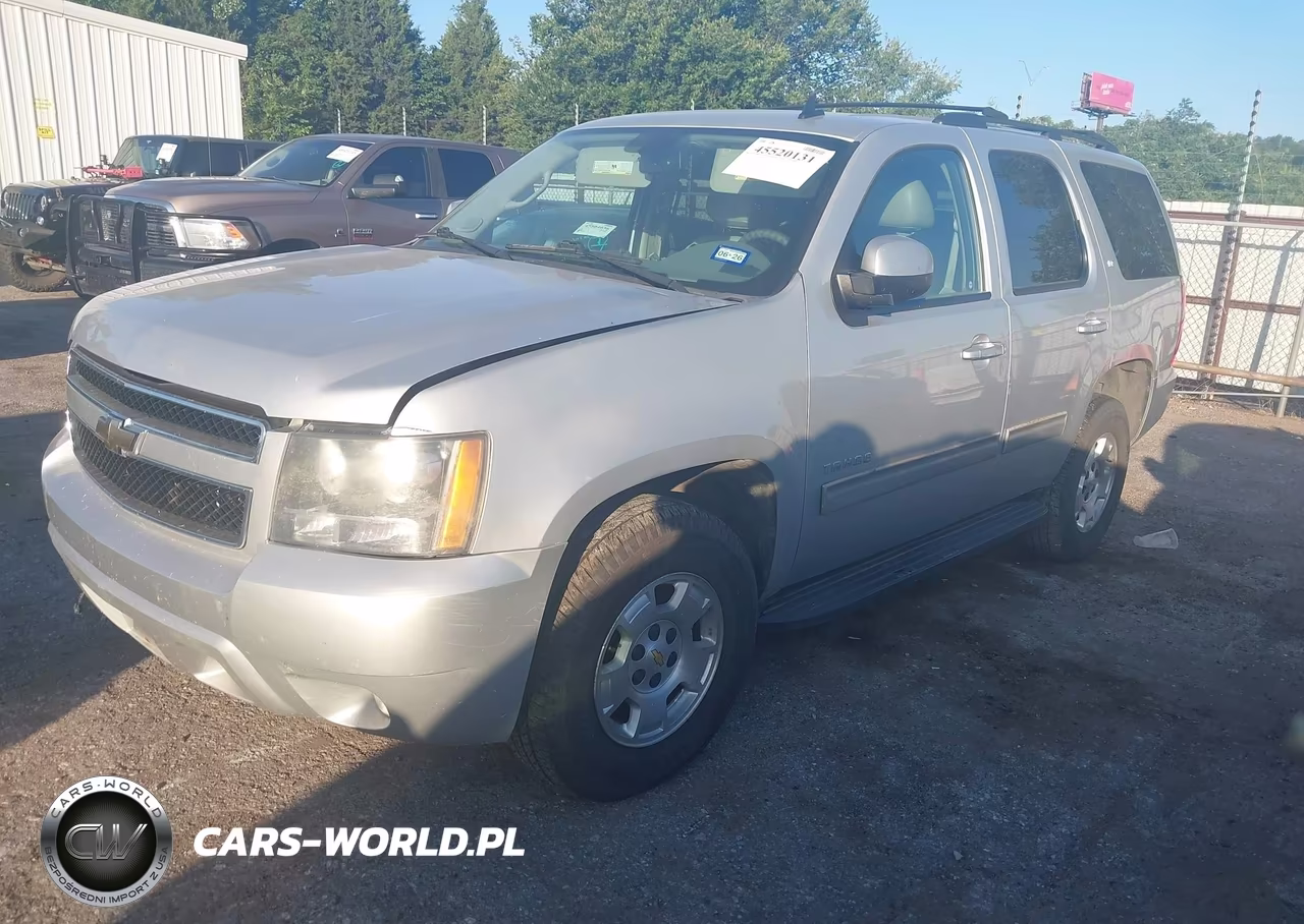2011 Chevrolet Tahoe Lt VIN:1GNSKBE07BR154749 - 2