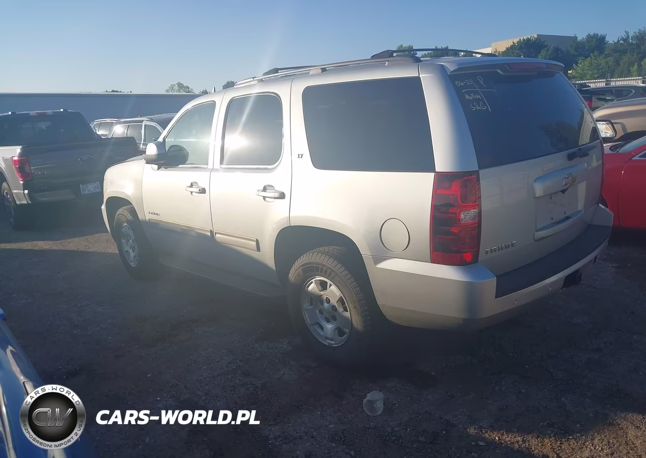 2011 Chevrolet Tahoe Lt VIN:1GNSKBE07BR154749 - 3