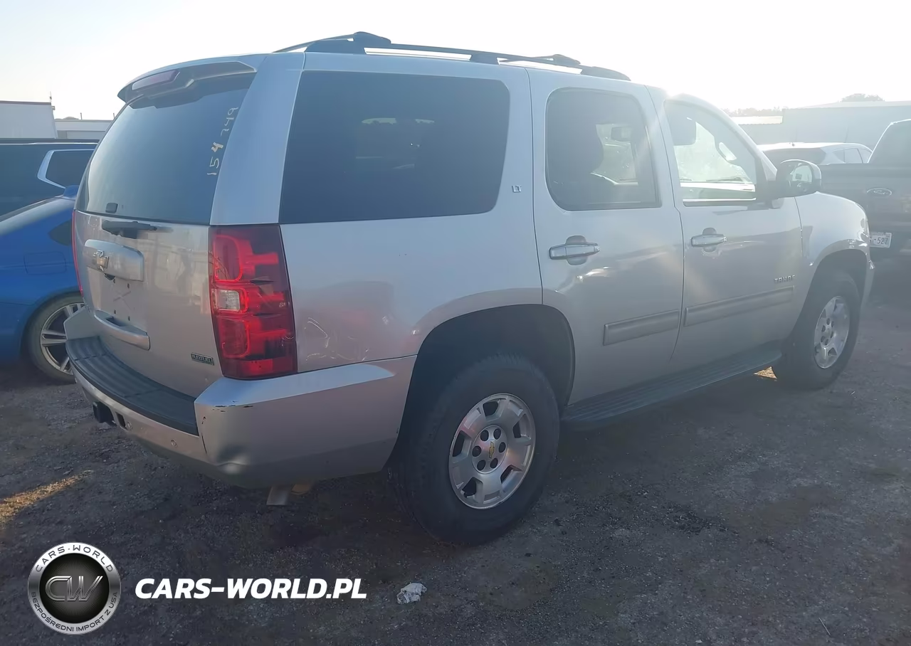 2011 Chevrolet Tahoe Lt VIN:1GNSKBE07BR154749 - 4