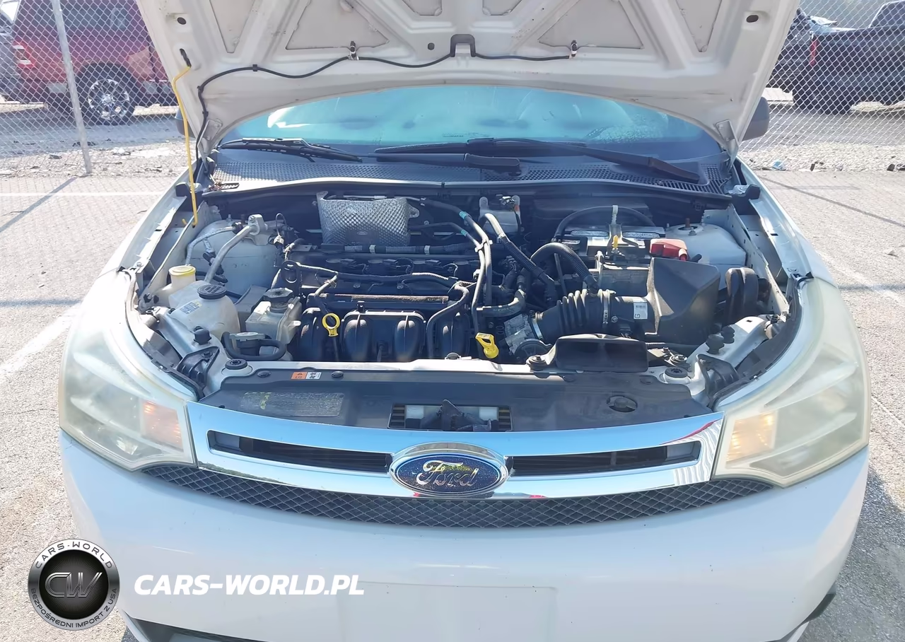 2010 Ford Focus Se VIN:1FAHP3FN1AW224191 - 10