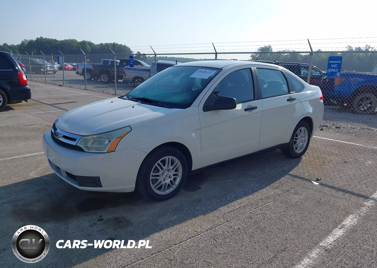 2010 Ford Focus Se VIN:1FAHP3FN1AW224191 - 2