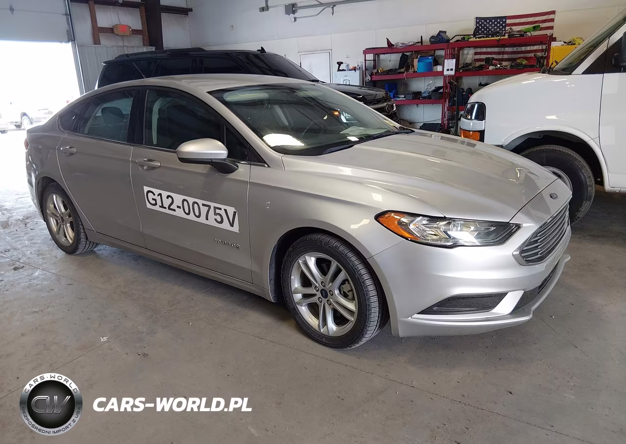 2018 Ford Fusion Hybrid Se – zdjęcie 1 z 19