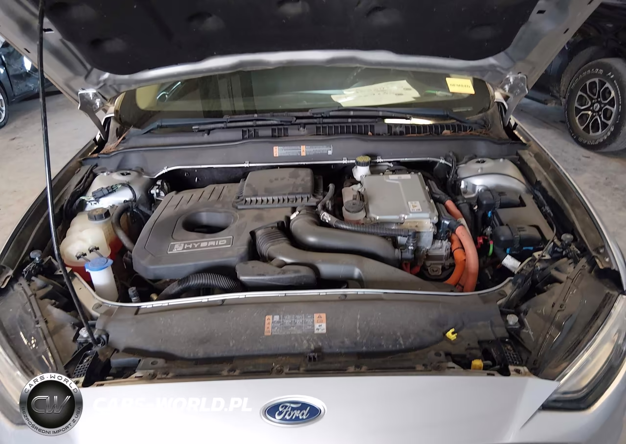 2018 Ford Fusion Hybrid Se VIN:3FA6P0LU0JR243464 - 10