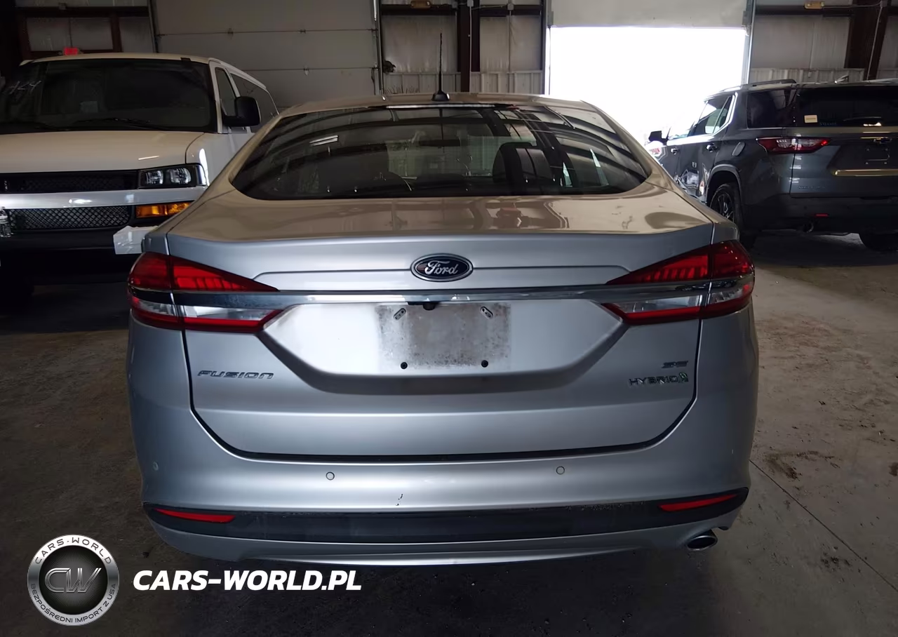 2018 Ford Fusion Hybrid Se VIN:3FA6P0LU0JR243464 - 19