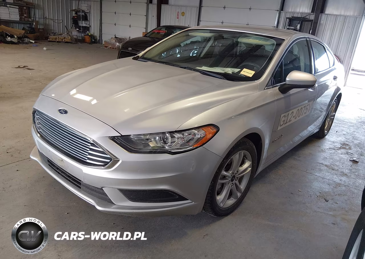 2018 Ford Fusion Hybrid Se VIN:3FA6P0LU0JR243464 - 2