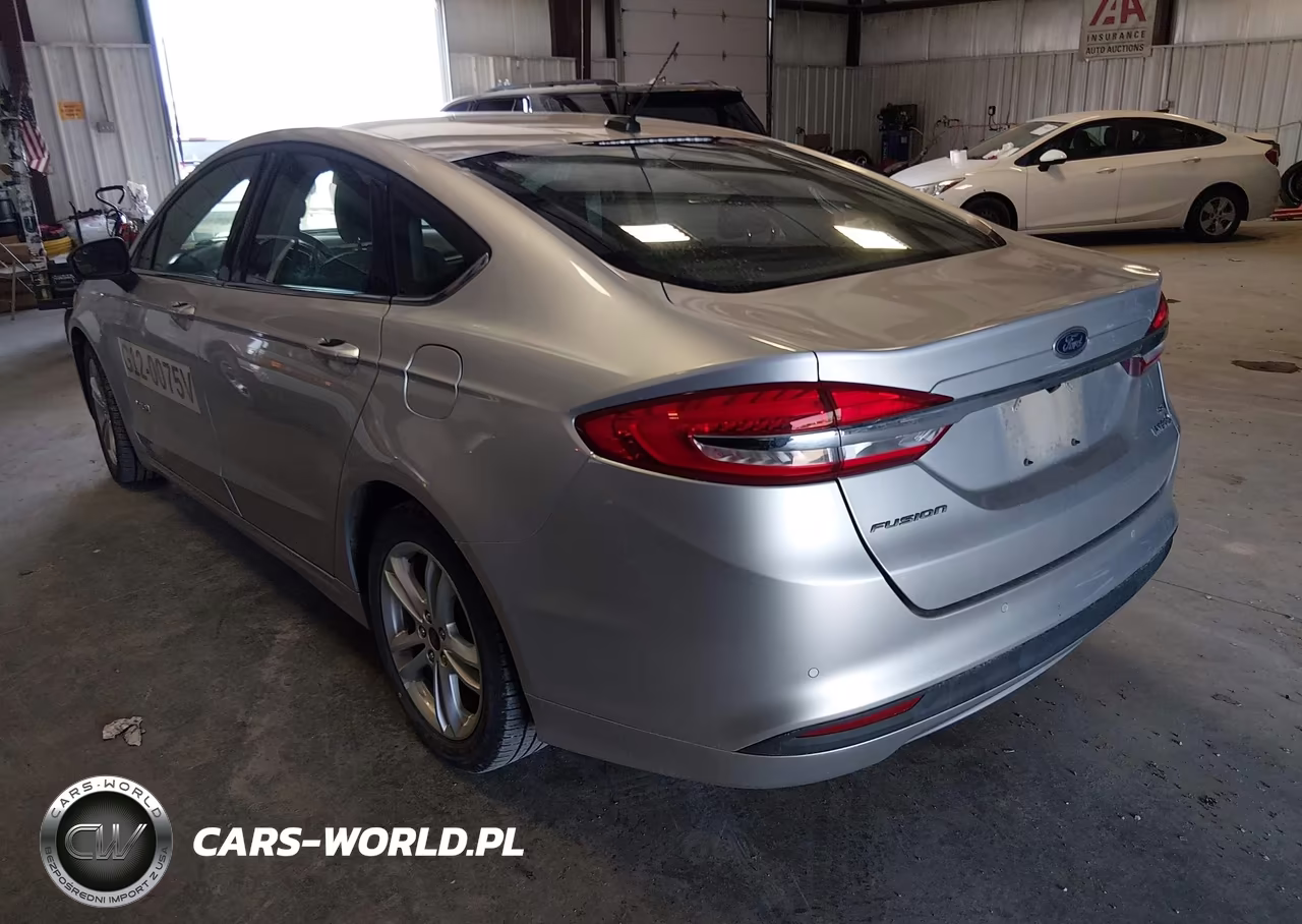 2018 Ford Fusion Hybrid Se VIN:3FA6P0LU0JR243464 - 3