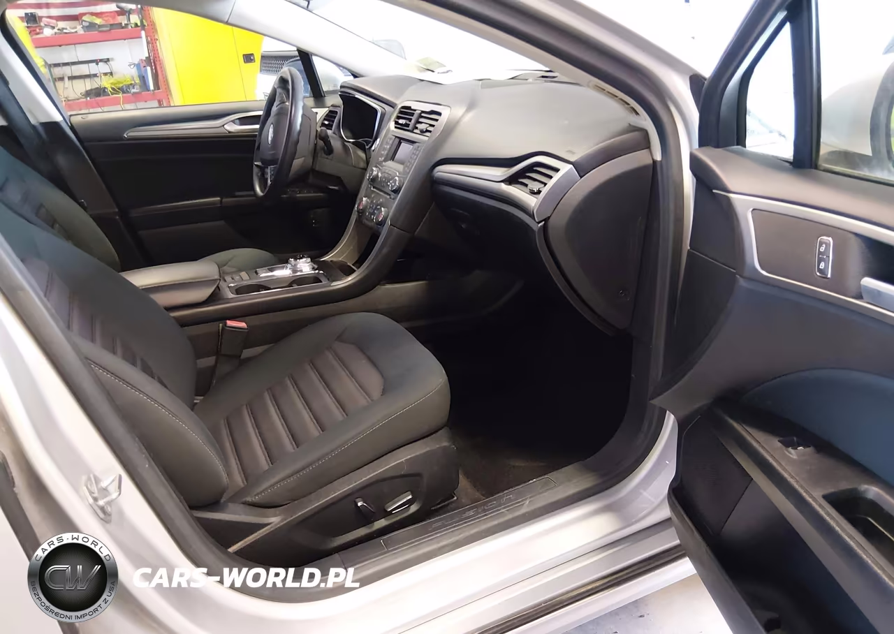 2018 Ford Fusion Hybrid Se VIN:3FA6P0LU0JR243464 - 5