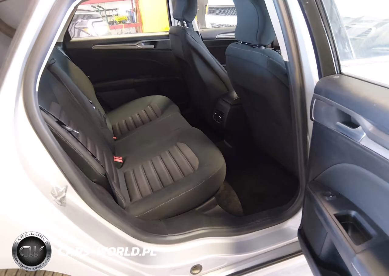 2018 Ford Fusion Hybrid Se VIN:3FA6P0LU0JR243464 - 8