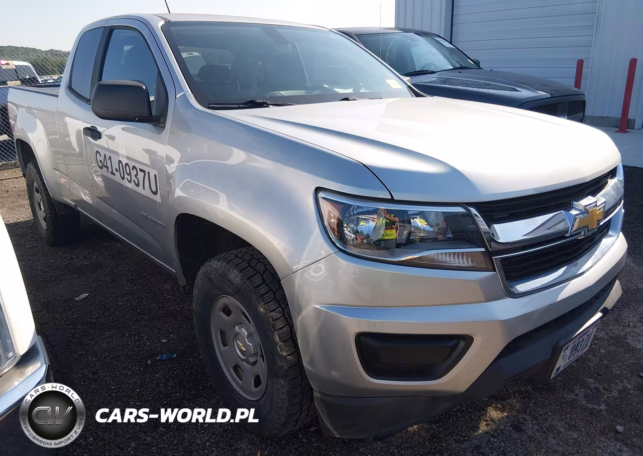 2017 Chevrolet Colorado 2Wd Wt