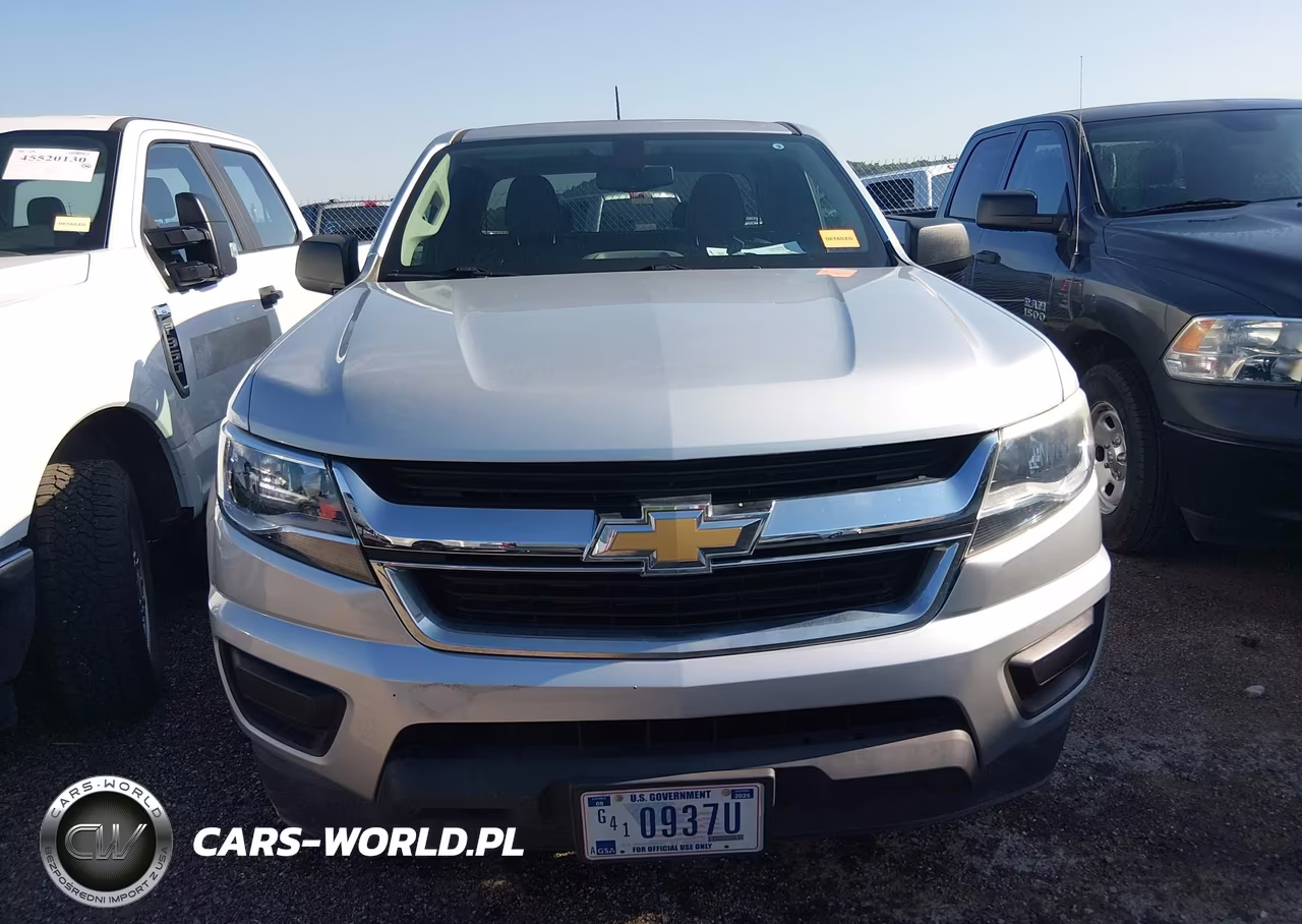 2017 Chevrolet Colorado 2Wd Wt VIN:1GCHSBEA8H1244978 - 12
