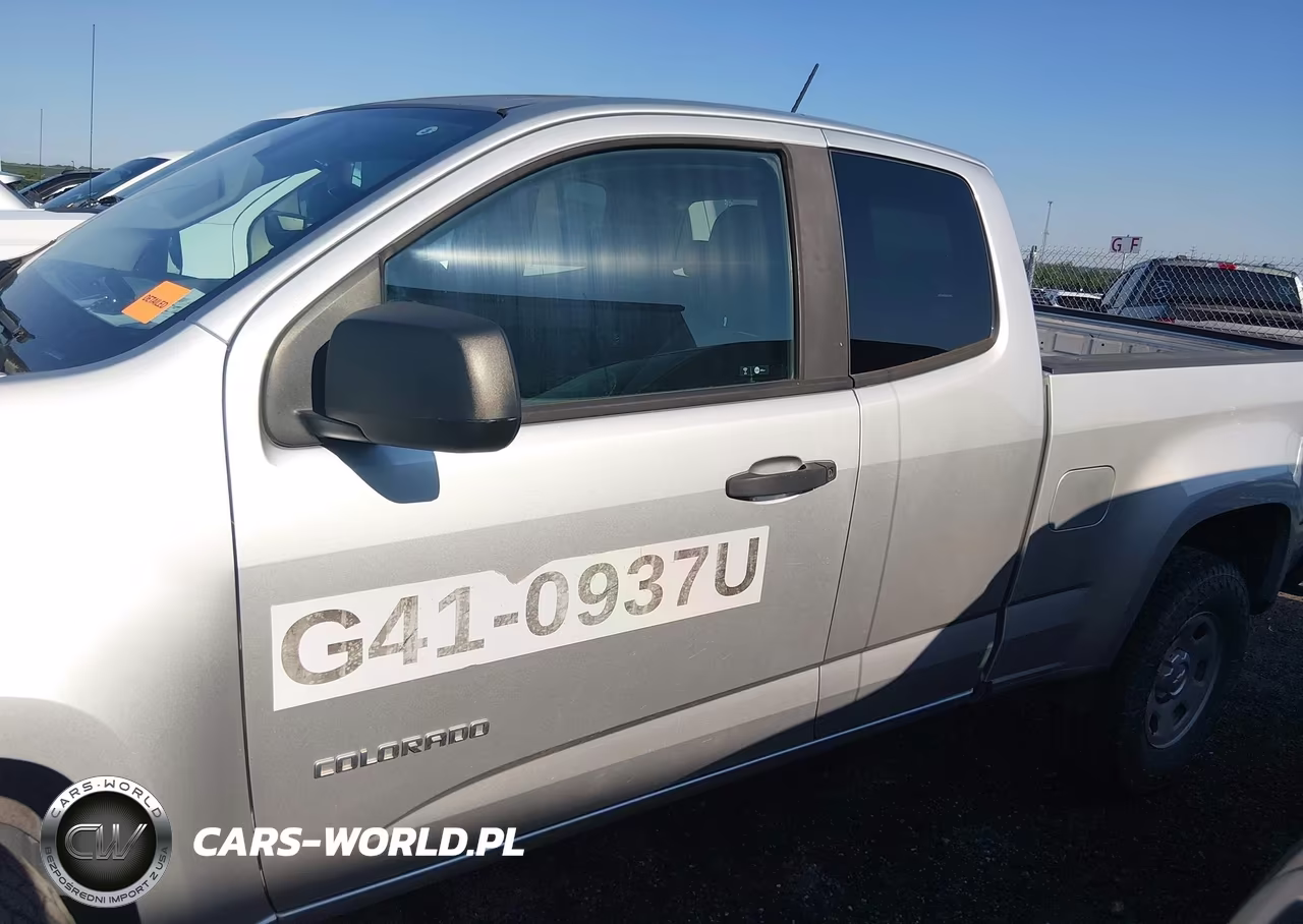 2017 Chevrolet Colorado 2Wd Wt VIN:1GCHSBEA8H1244978 - 14