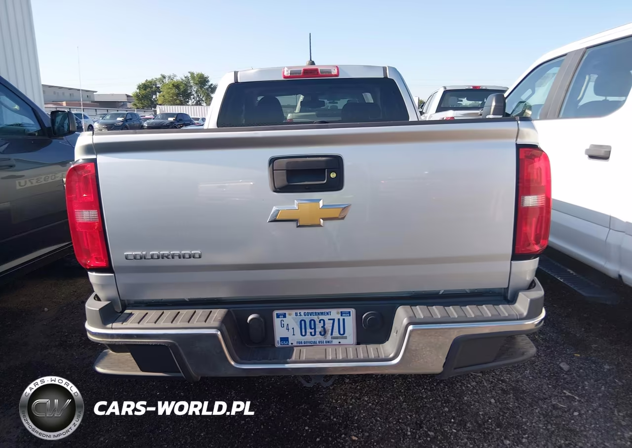 2017 Chevrolet Colorado 2Wd Wt VIN:1GCHSBEA8H1244978 - 16