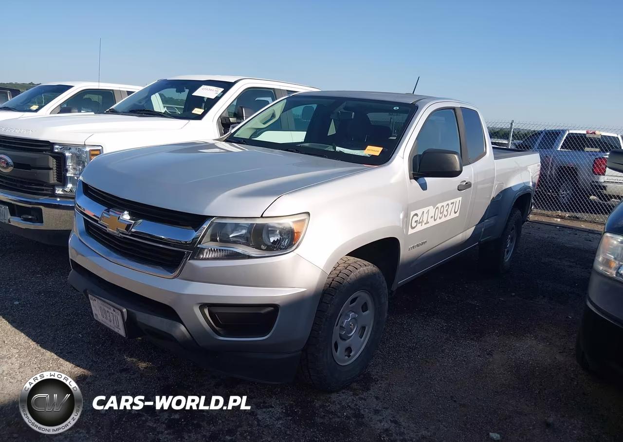 2017 Chevrolet Colorado 2Wd Wt VIN:1GCHSBEA8H1244978 - 2