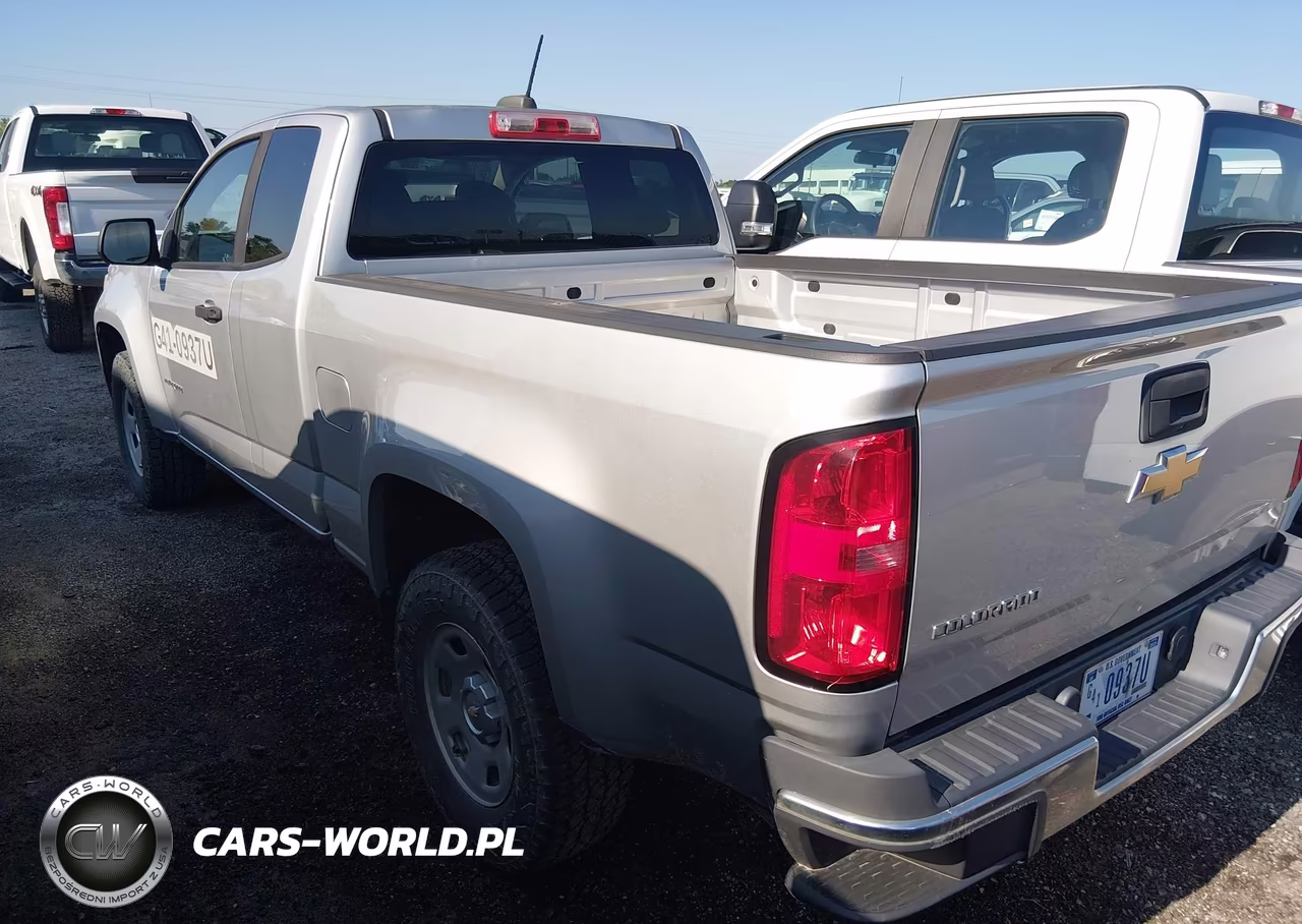2017 Chevrolet Colorado 2Wd Wt VIN:1GCHSBEA8H1244978 - 3