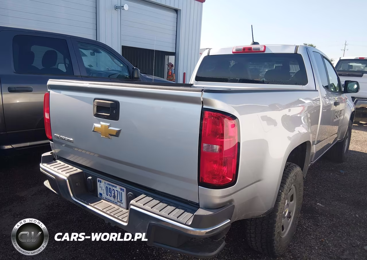 2017 Chevrolet Colorado 2Wd Wt VIN:1GCHSBEA8H1244978 - 4