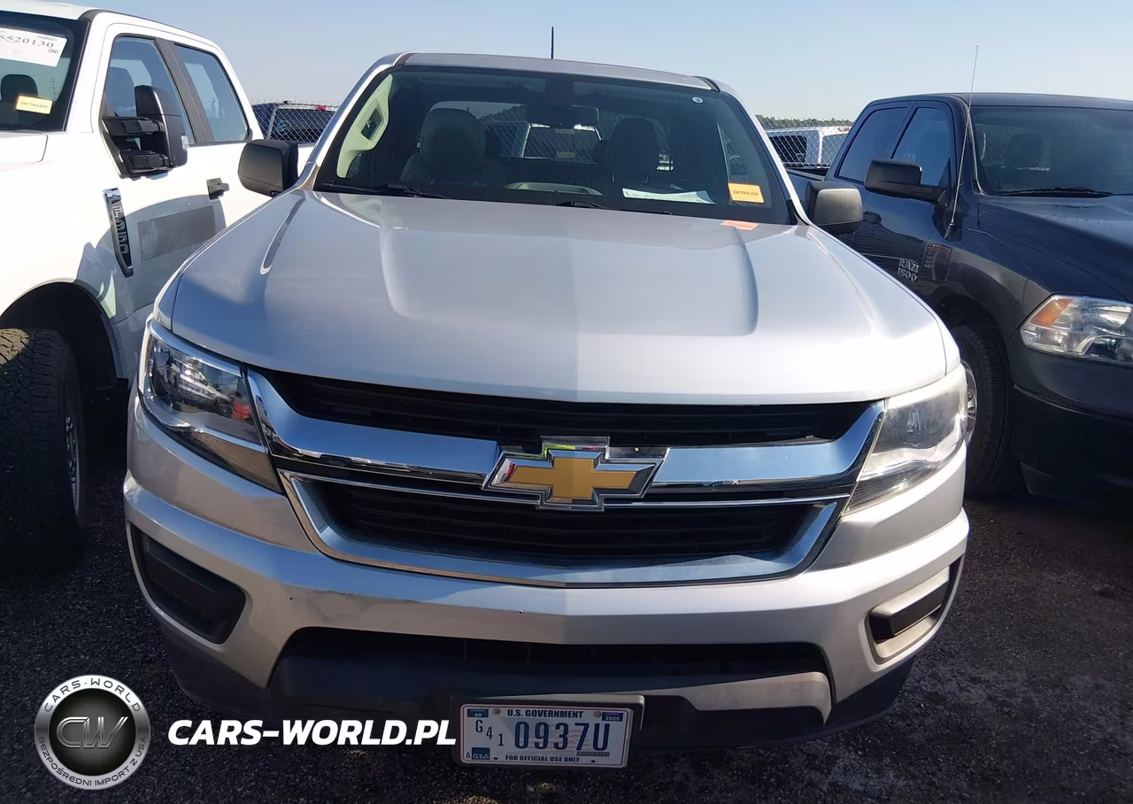 2017 Chevrolet Colorado 2Wd Wt VIN:1GCHSBEA8H1244978 - 6