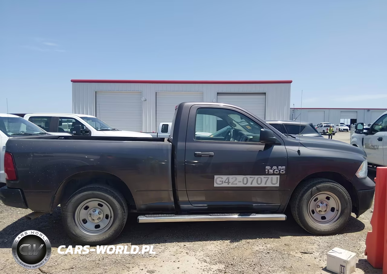 2017 Ram 1500 Tradesman 4X2 6'4 Box VIN:3C6JR6AG2HG708189 - 13