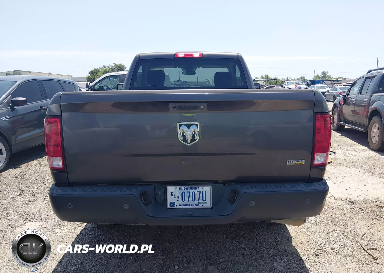 2017 Ram 1500 Tradesman 4X2 6'4 Box VIN:3C6JR6AG2HG708189 - 16