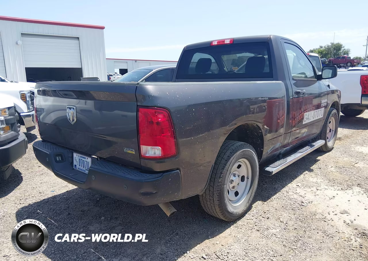2017 Ram 1500 Tradesman 4X2 6'4 Box VIN:3C6JR6AG2HG708189 - 4