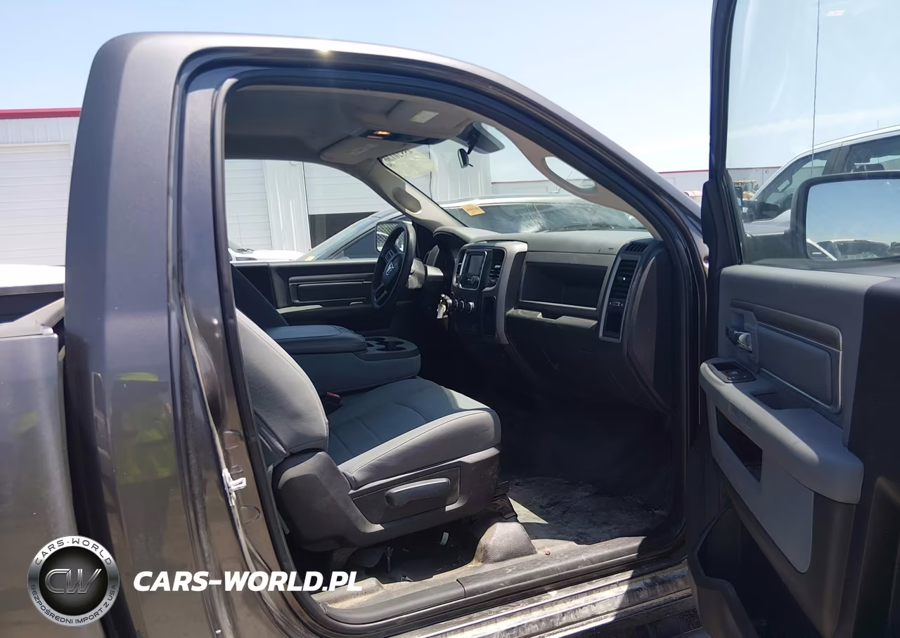2017 Ram 1500 Tradesman 4X2 6'4 Box VIN:3C6JR6AG2HG708189 - 5