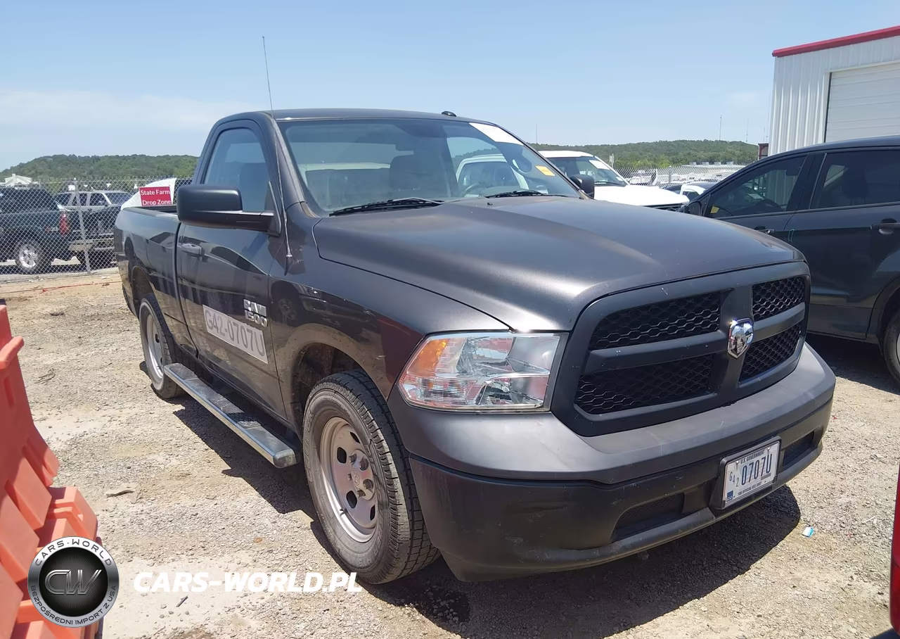 2017 Ram 1500 Tradesman 4X2 6'4 Box VIN:3C6JR6AG2HG708189 - 6