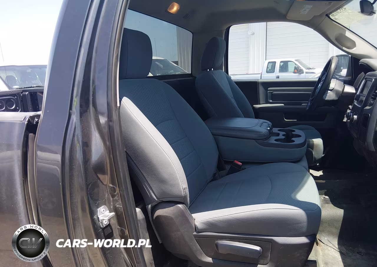 2017 Ram 1500 Tradesman 4X2 6'4 Box VIN:3C6JR6AG2HG708189 - 8