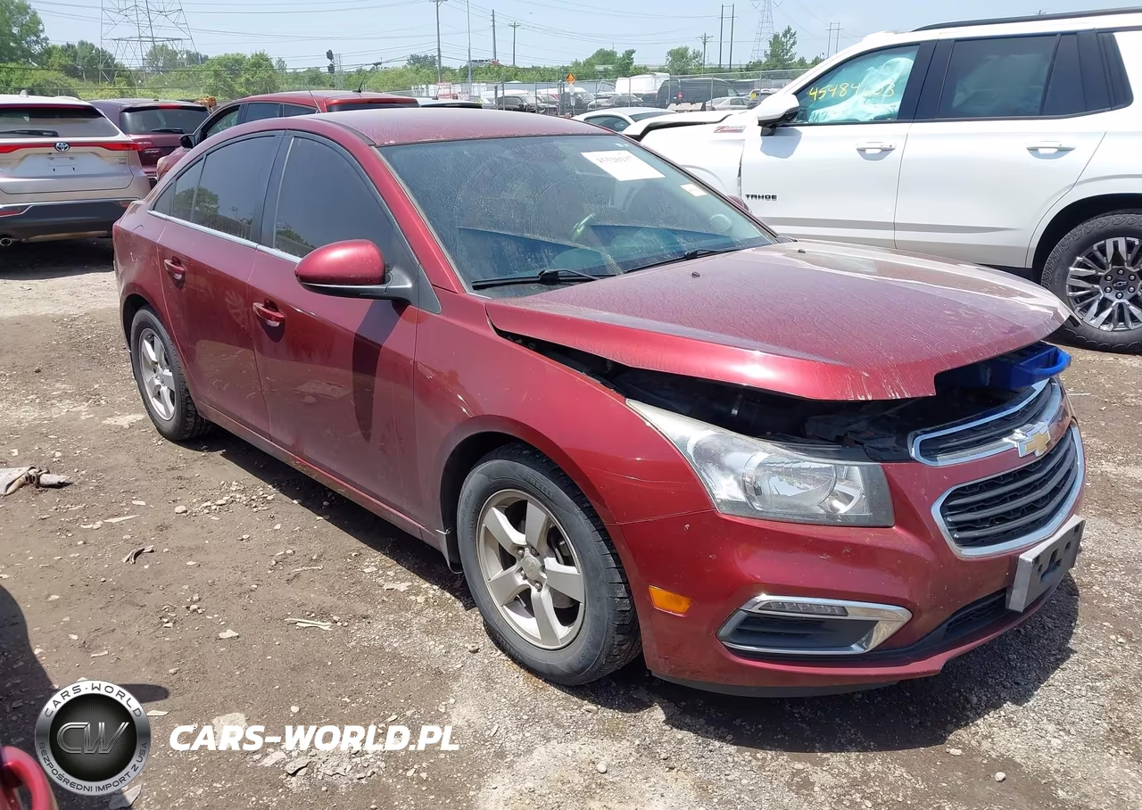 2015 Chevrolet Cruze 1Lt Auto – zdjęcie 1 z 10
