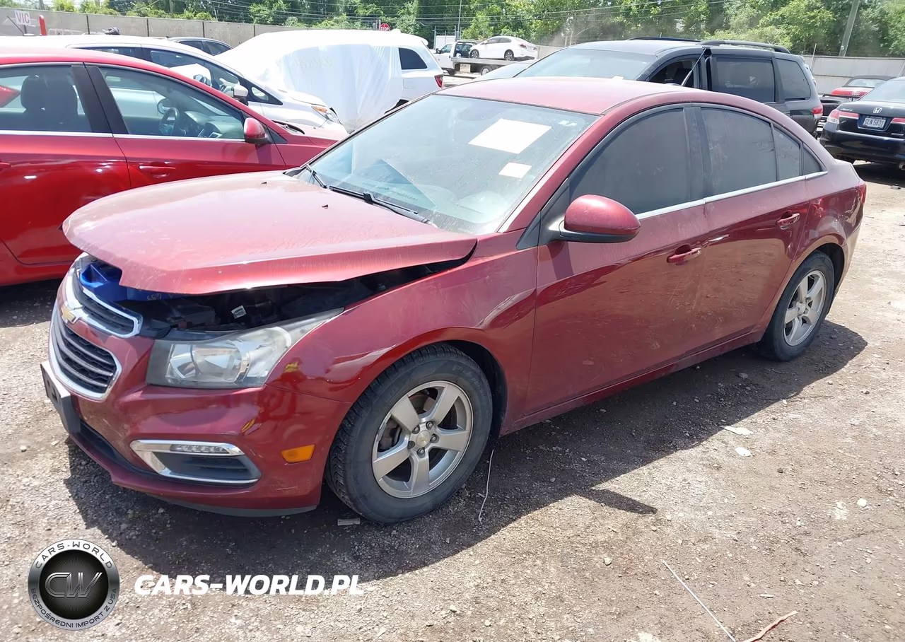 2015 Chevrolet Cruze 1Lt Auto VIN:1G1PC5SB5F7137591 - 2