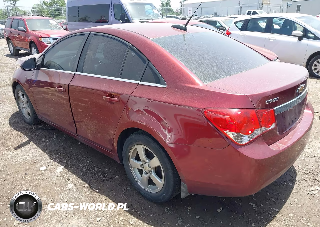 2015 Chevrolet Cruze 1Lt Auto VIN:1G1PC5SB5F7137591 - 3