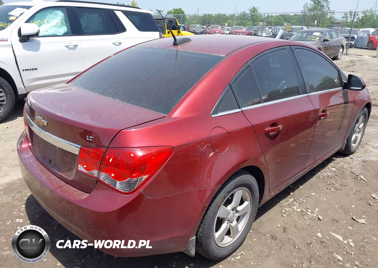 2015 Chevrolet Cruze 1Lt Auto VIN:1G1PC5SB5F7137591 - 4