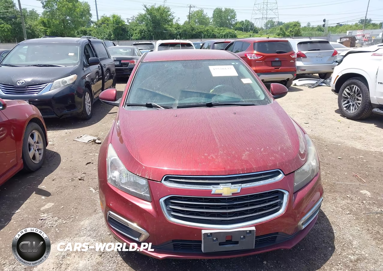 2015 Chevrolet Cruze 1Lt Auto VIN:1G1PC5SB5F7137591 - 6
