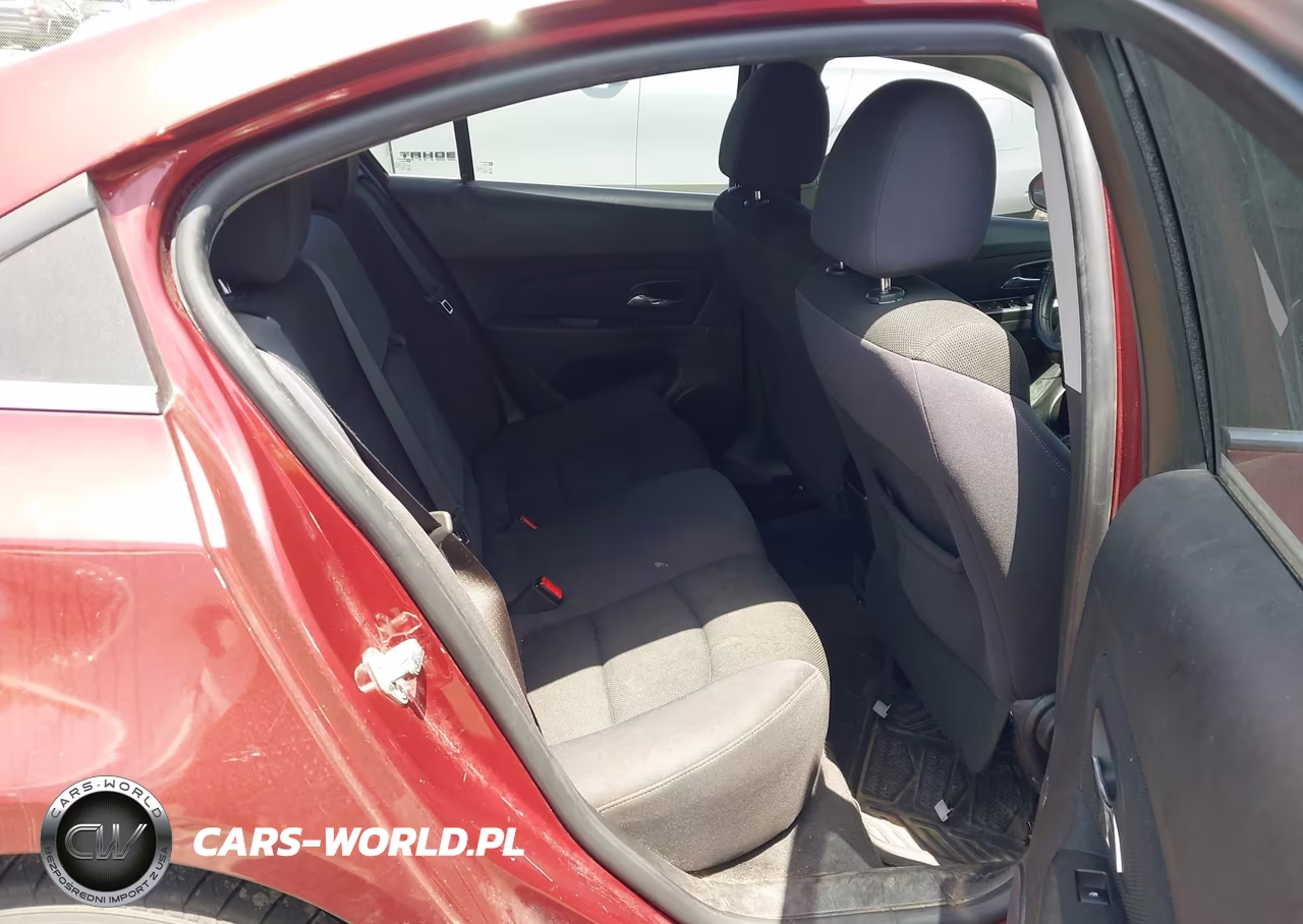 2015 Chevrolet Cruze 1Lt Auto VIN:1G1PC5SB5F7137591 - 8