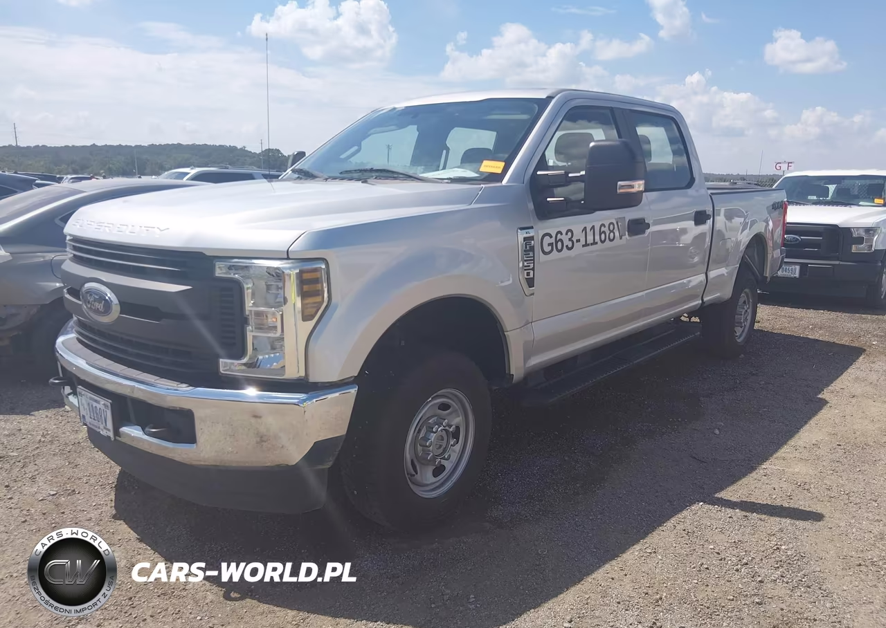 2018 Ford F-250 King Ranch-Lariat-Platinum-Xl-Xlt VIN:1FT7W2B65JEC83817 - 2