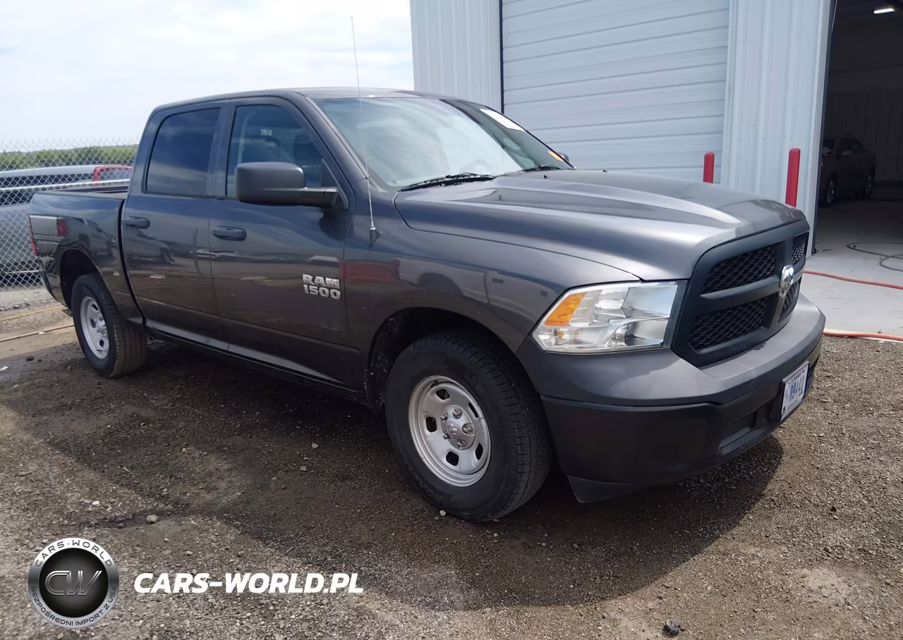 2017 Ram 1500 Tradesman 4X2 5'7 Box – zdjęcie 1 z 16