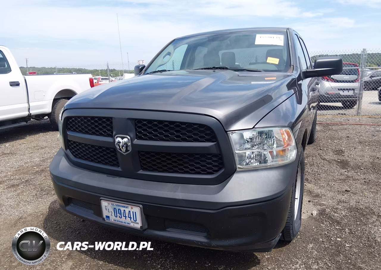 2017 Ram 1500 Tradesman 4X2 5'7 Box VIN:1C6RR6KG5HS768722 - 12