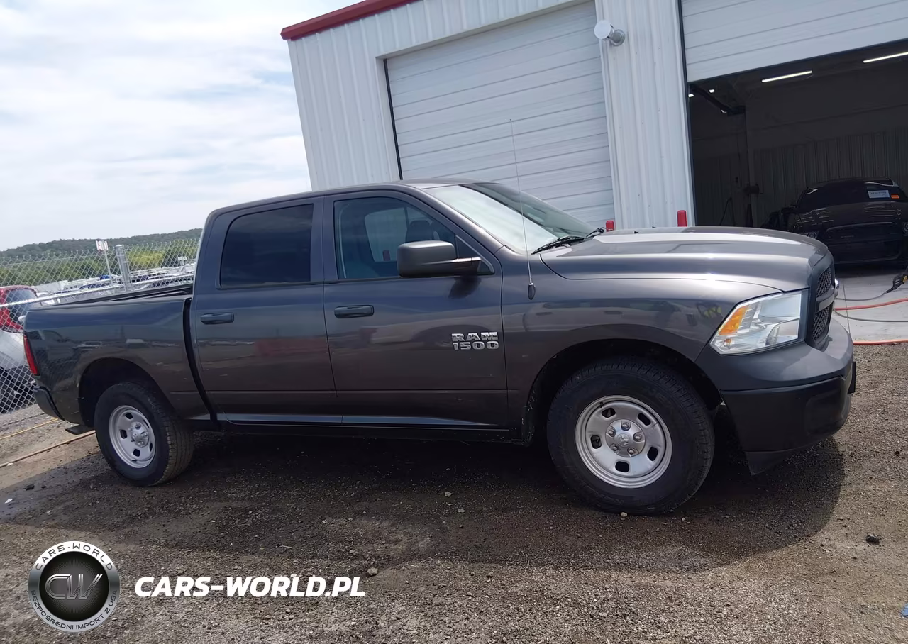 2017 Ram 1500 Tradesman 4X2 5'7 Box VIN:1C6RR6KG5HS768722 - 13
