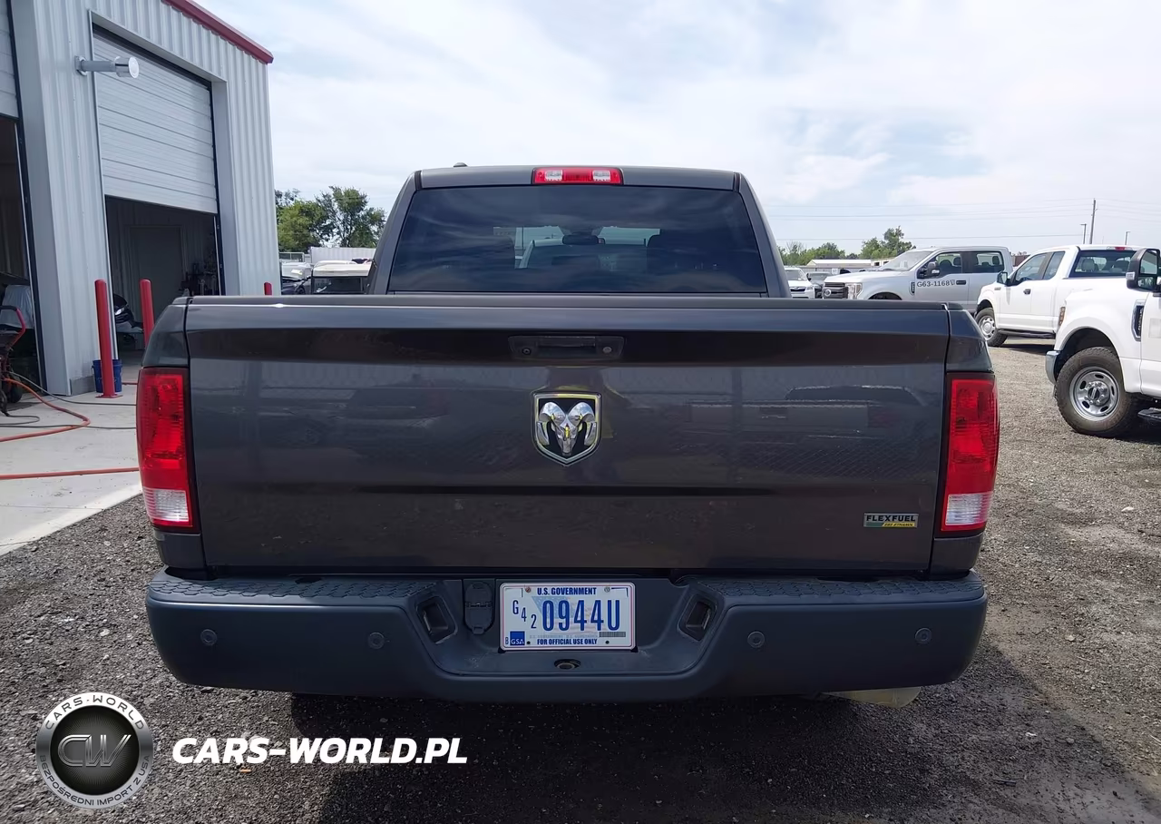 2017 Ram 1500 Tradesman 4X2 5'7 Box VIN:1C6RR6KG5HS768722 - 16
