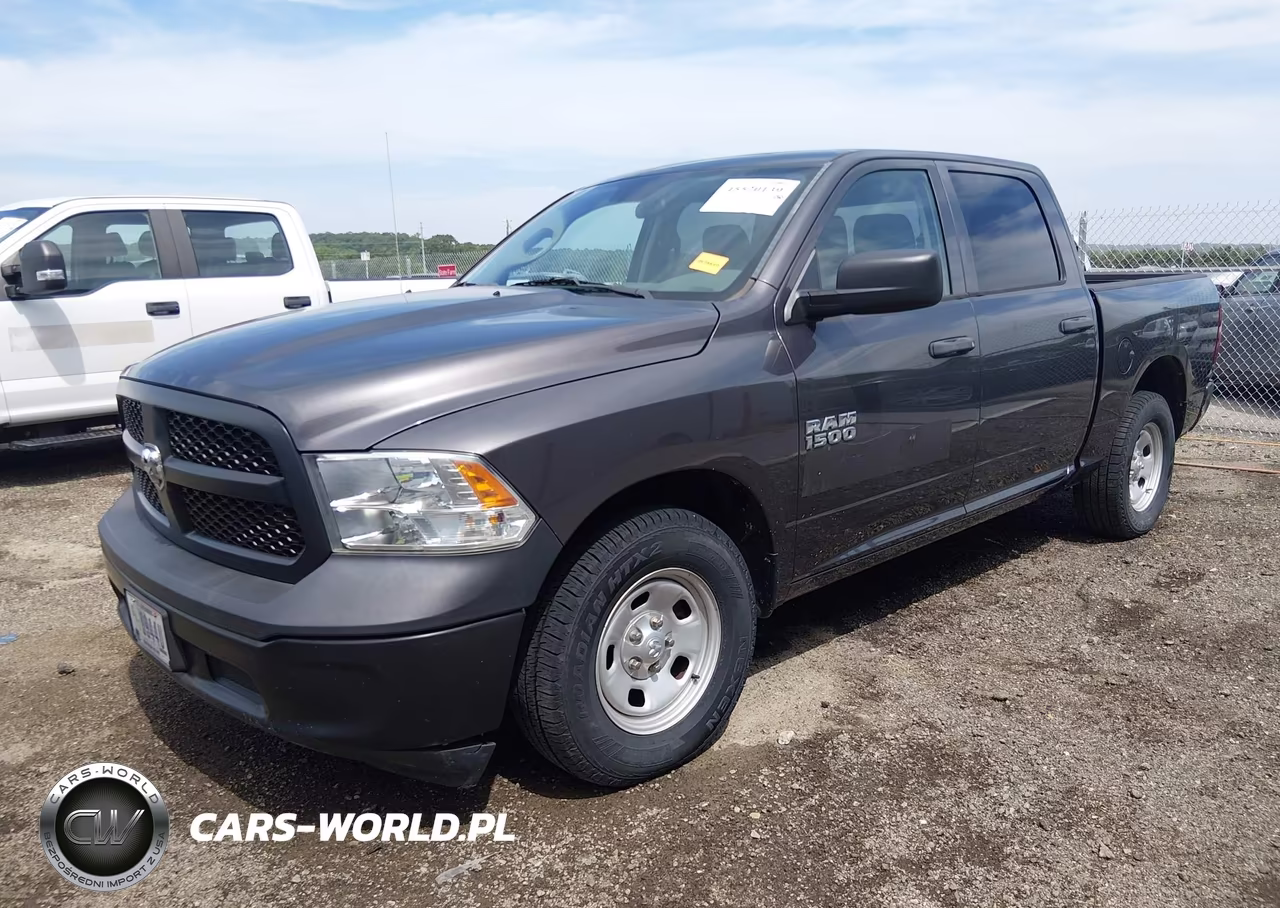 2017 Ram 1500 Tradesman 4X2 5'7 Box VIN:1C6RR6KG5HS768722 - 2
