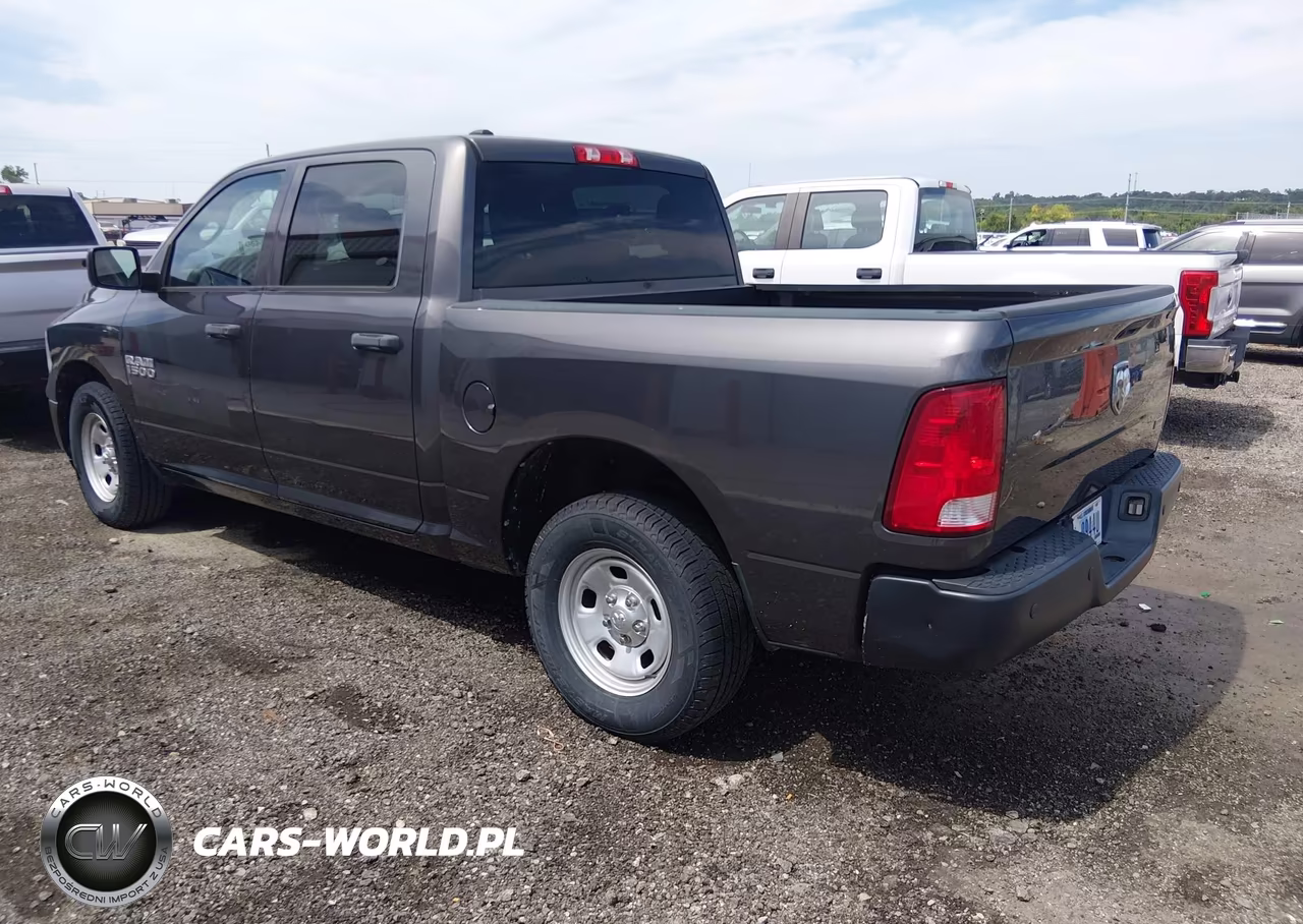 2017 Ram 1500 Tradesman 4X2 5'7 Box VIN:1C6RR6KG5HS768722 - 3