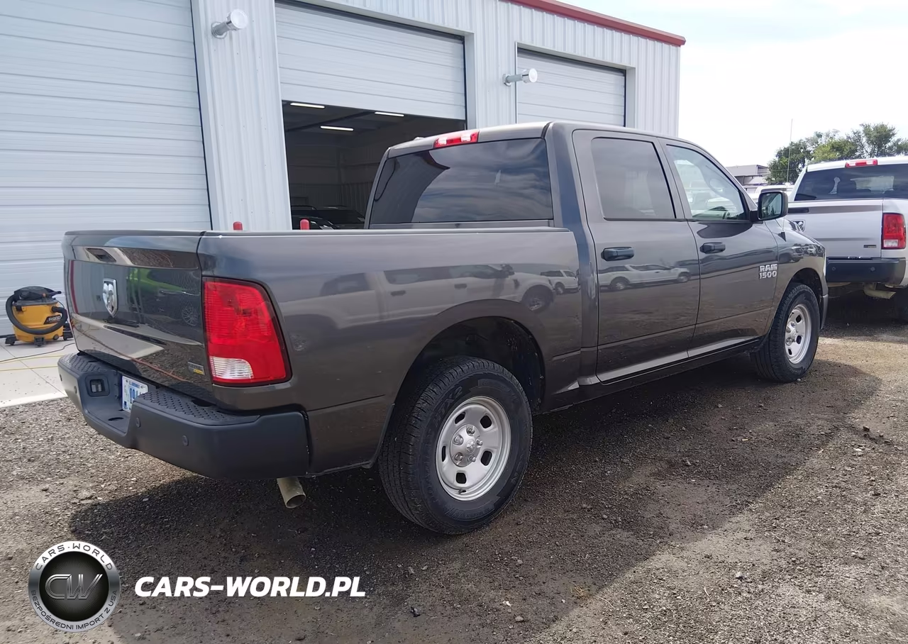 2017 Ram 1500 Tradesman 4X2 5'7 Box VIN:1C6RR6KG5HS768722 - 4