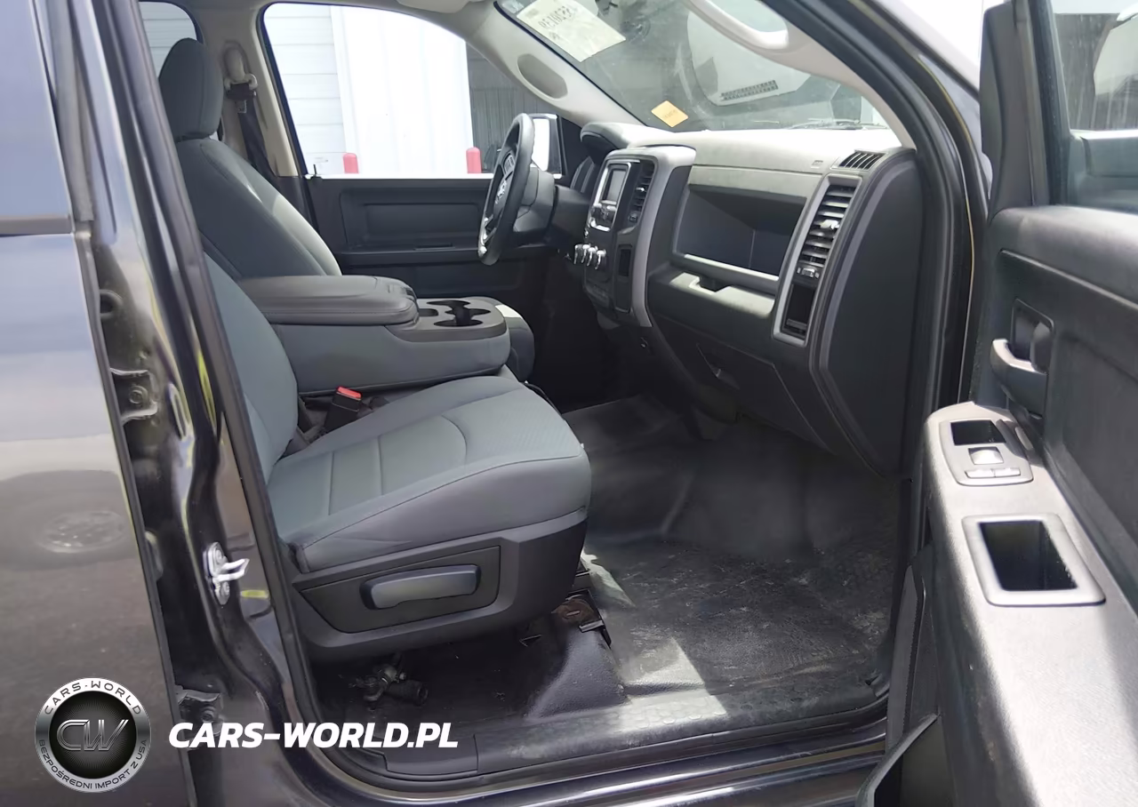2017 Ram 1500 Tradesman 4X2 5'7 Box VIN:1C6RR6KG5HS768722 - 5
