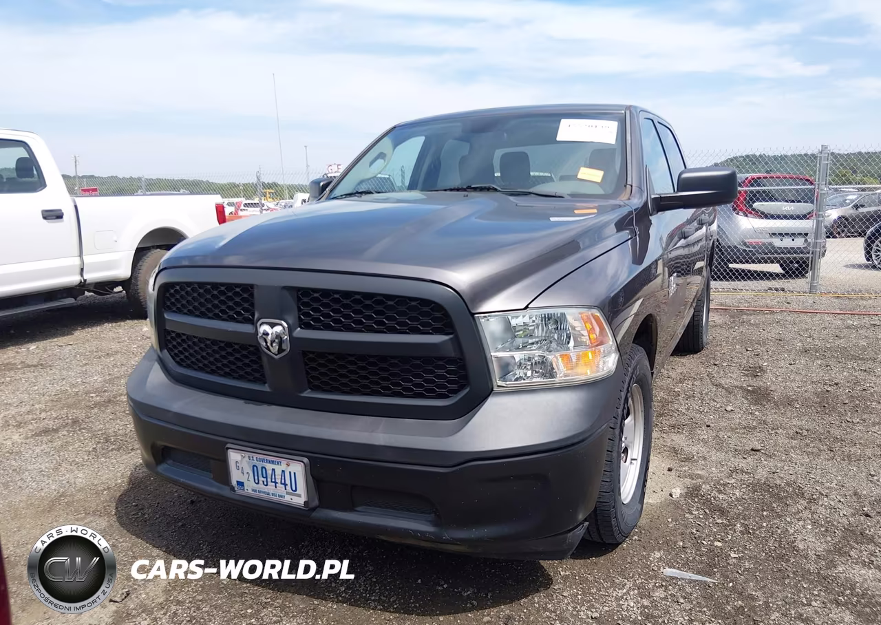 2017 Ram 1500 Tradesman 4X2 5'7 Box VIN:1C6RR6KG5HS768722 - 6