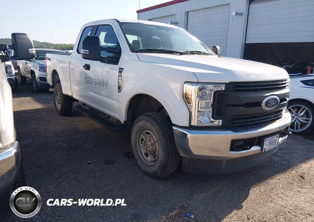 2018 Ford F-250 Lariat-Xl-Xlt