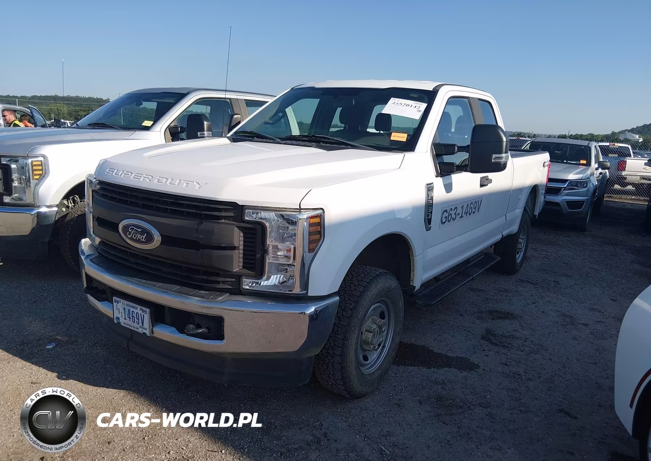 2018 Ford F-250 Lariat-Xl-Xlt VIN:1FT7X2B65JEC48742 - 2