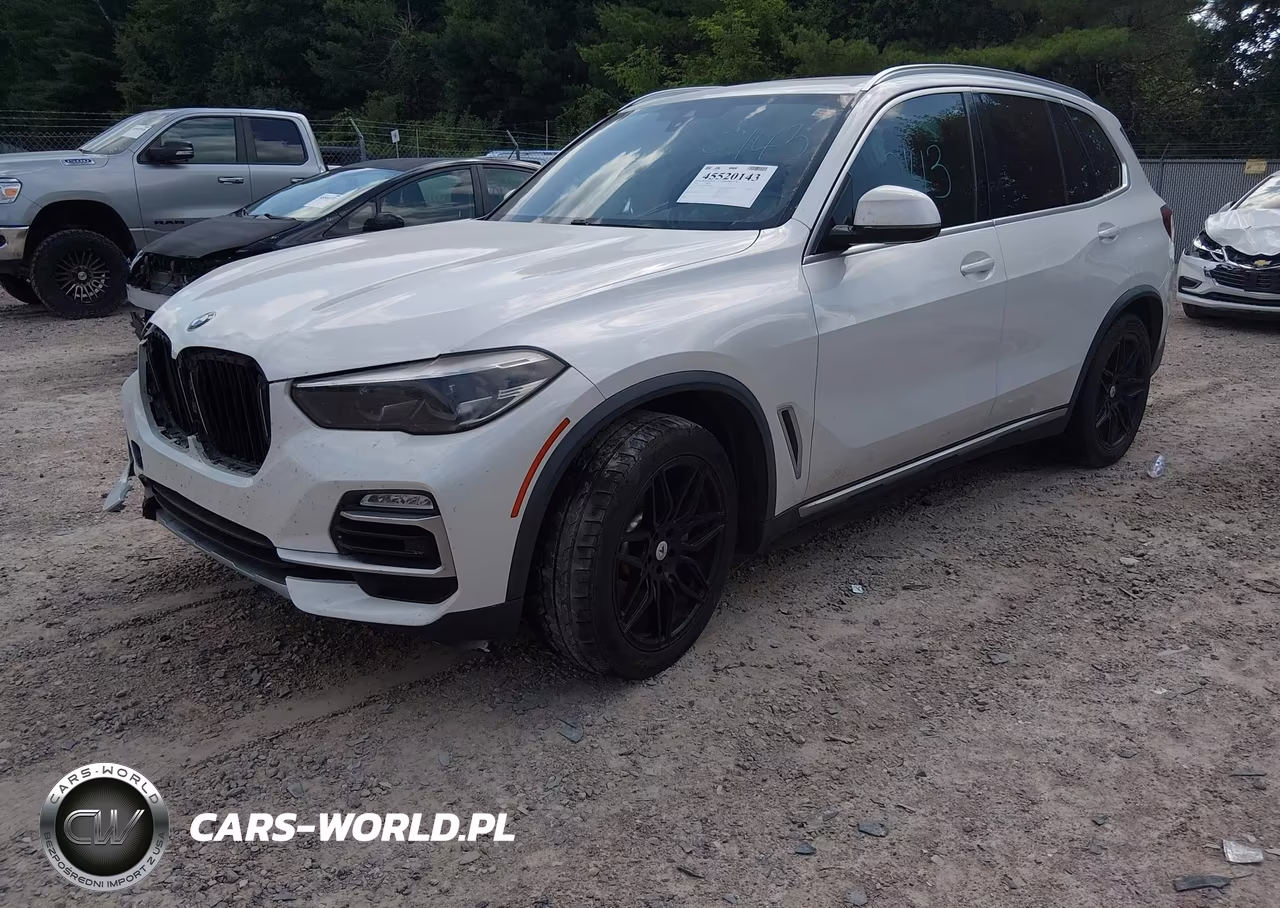 2019 BMW X5 xDrive40I VIN:5UXCR6C51KLL00899 - 2
