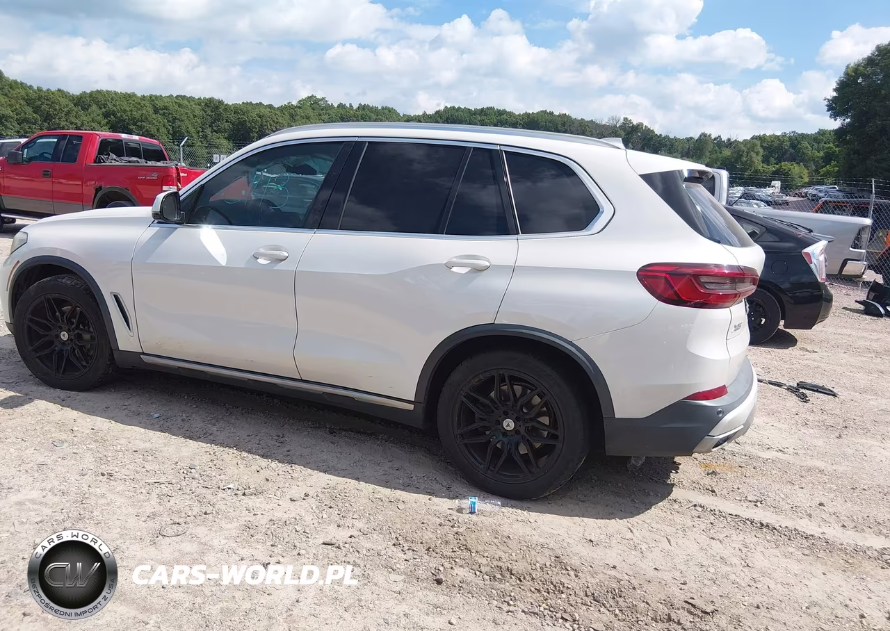 2019 BMW X5 xDrive40I VIN:5UXCR6C51KLL00899 - 3
